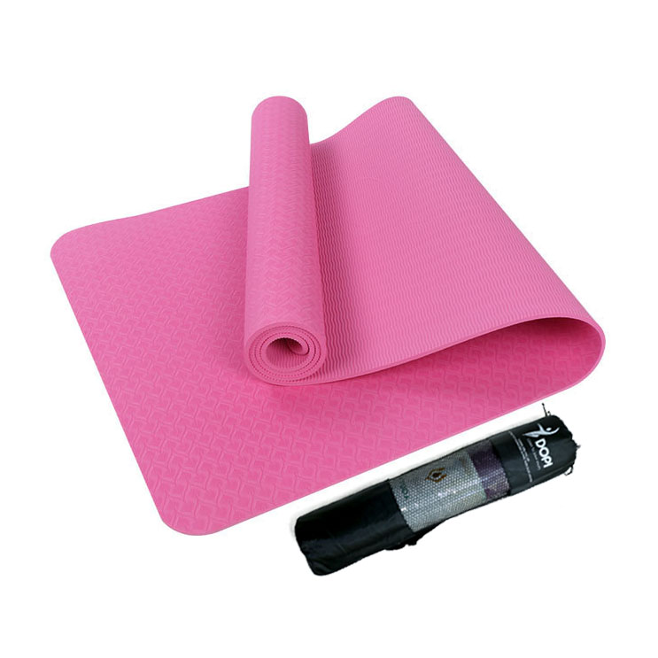 Thảm tập yoga siêu bám cao cấp DOPI DP1103 - Kèm túi đựng thảm