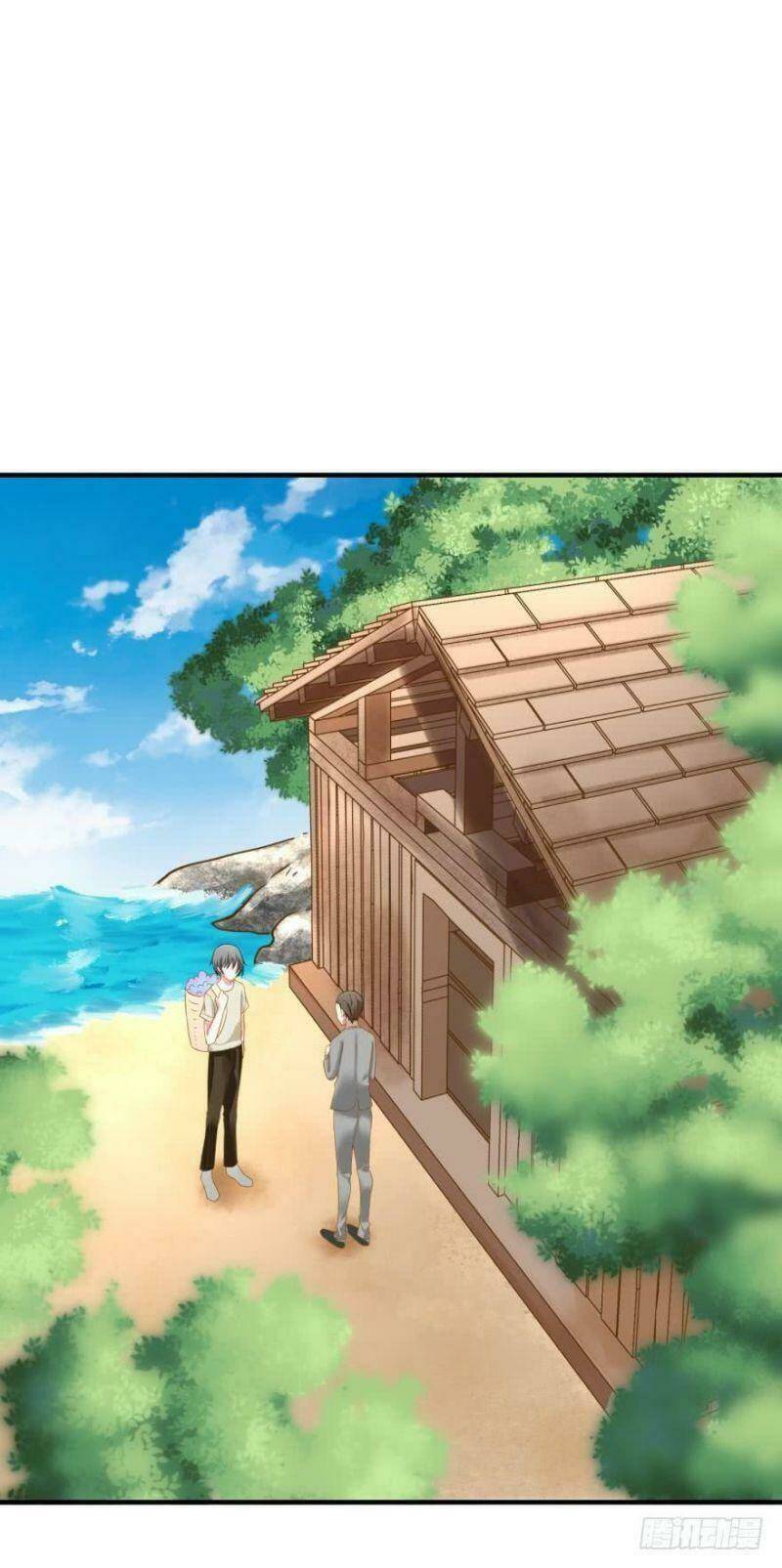 nhân ngư học trưởng, đừng ôm ta! chapter 64 19