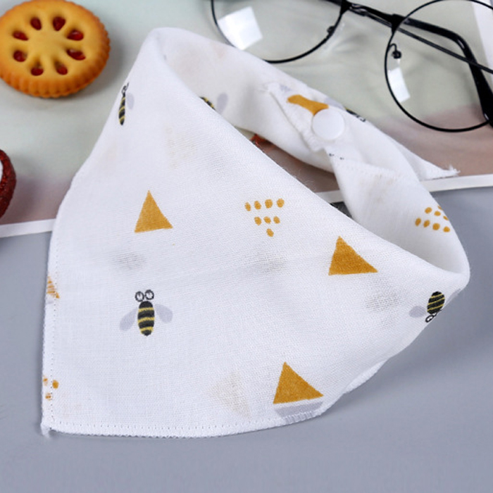 Combo 5 yếm xô cotton cúc bấm cao cấp
