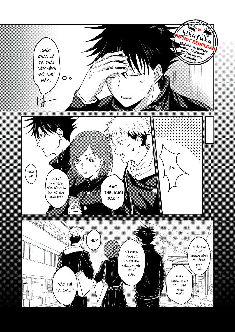 đu boylove cùng gaga team chapter 161 7