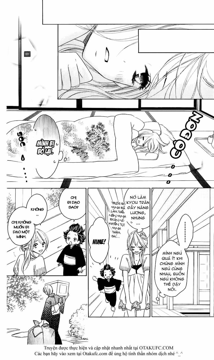 yêu quái cánh đen chapter 39 42