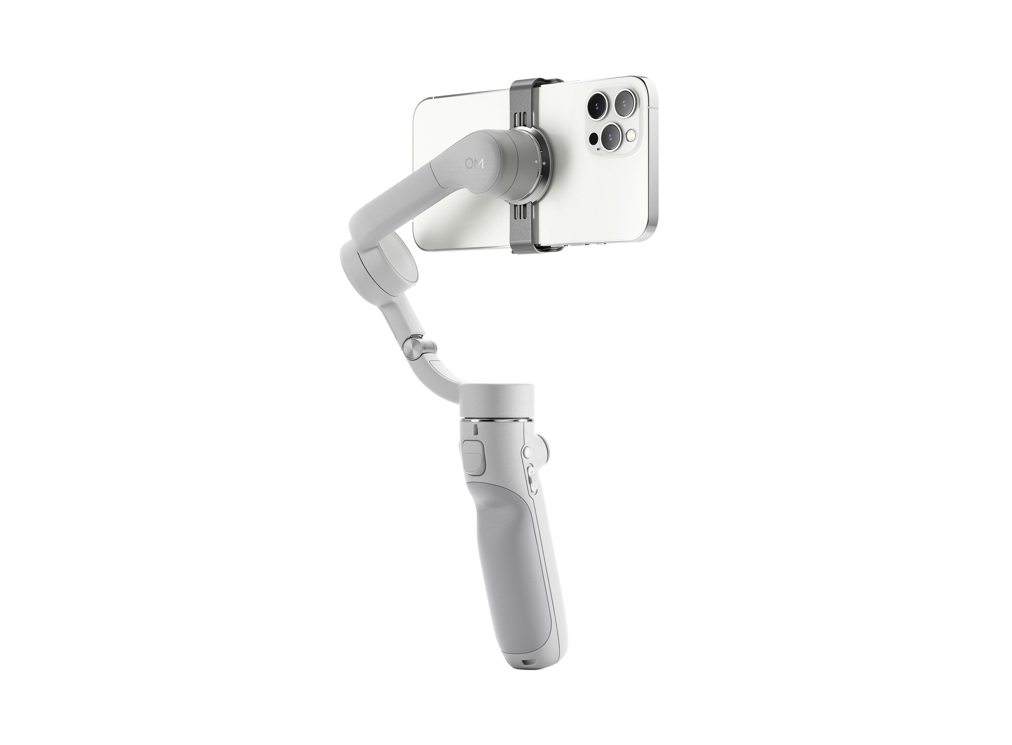 Gimbal DJI OM 5 (Osmo mobile 5) - Tay cầm chống rung cho điện thoại - Hàng Nhập Khẩu