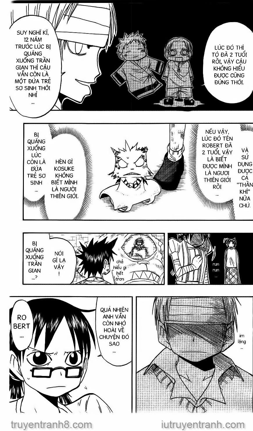 law of ueki chapter 76 12