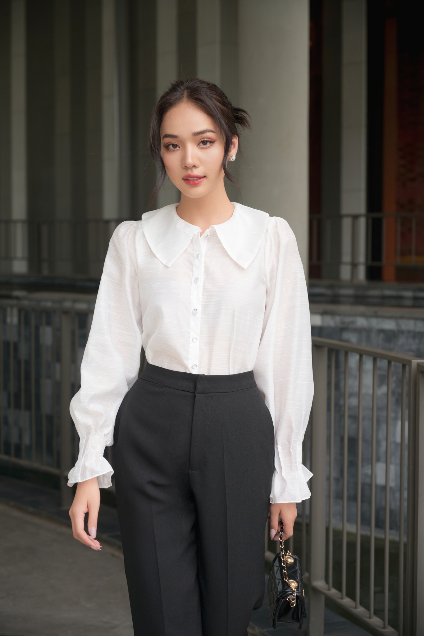 OLV - Áo Angie White Shirt