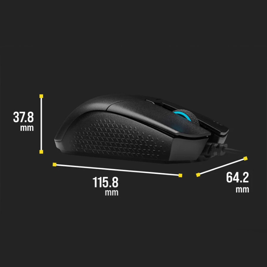 Chuột Corsair Katar Pro PAW3327 (CH-930C011-AP) - Hàng chính hãng