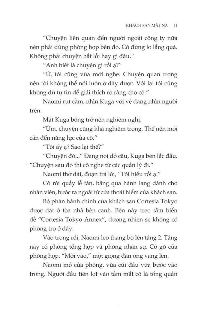Khách Sạn Mặt Nạ - Tập 1