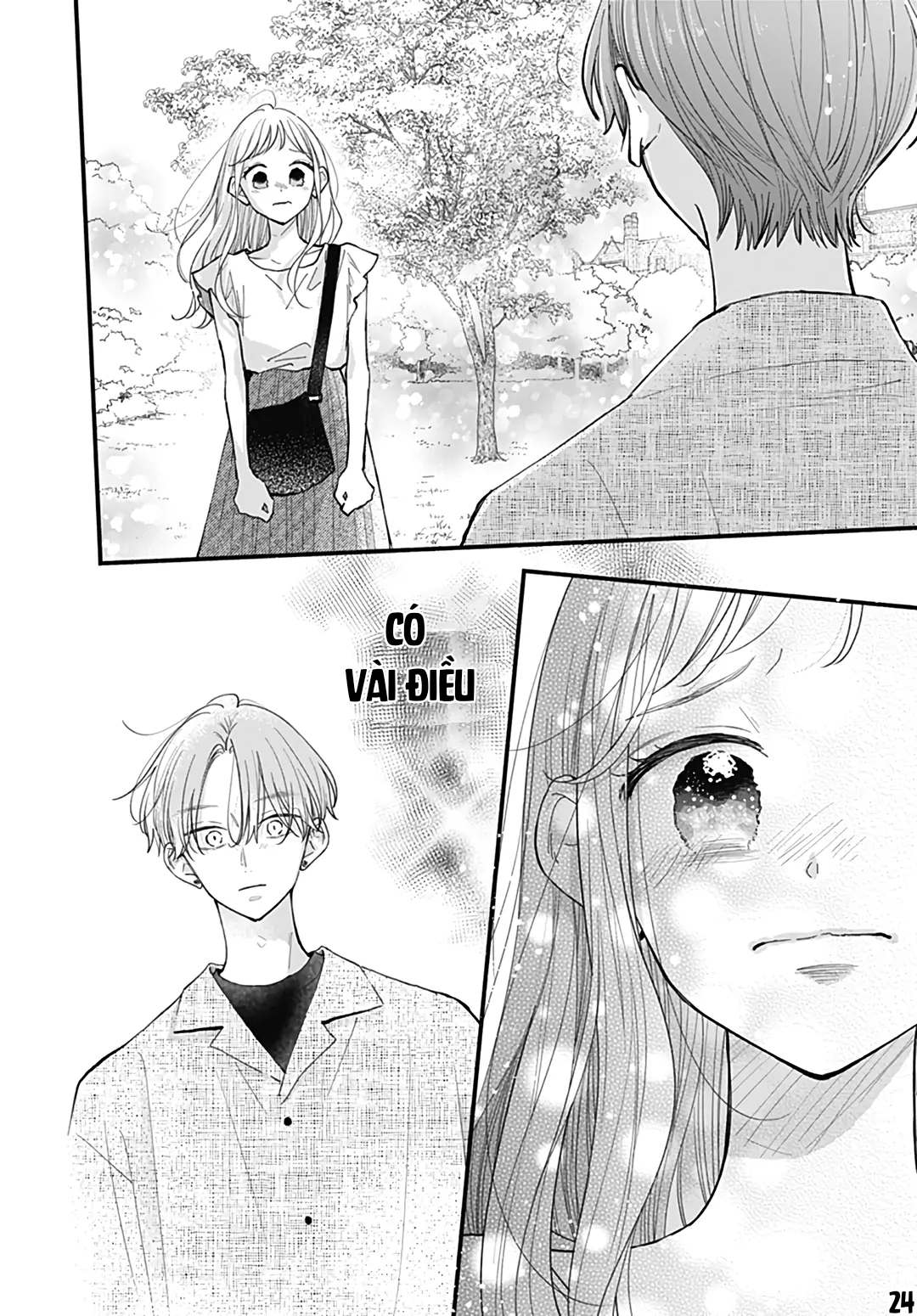 chuyện tình của ba người bạn thanh mai trúc mã chapter 24.2 12