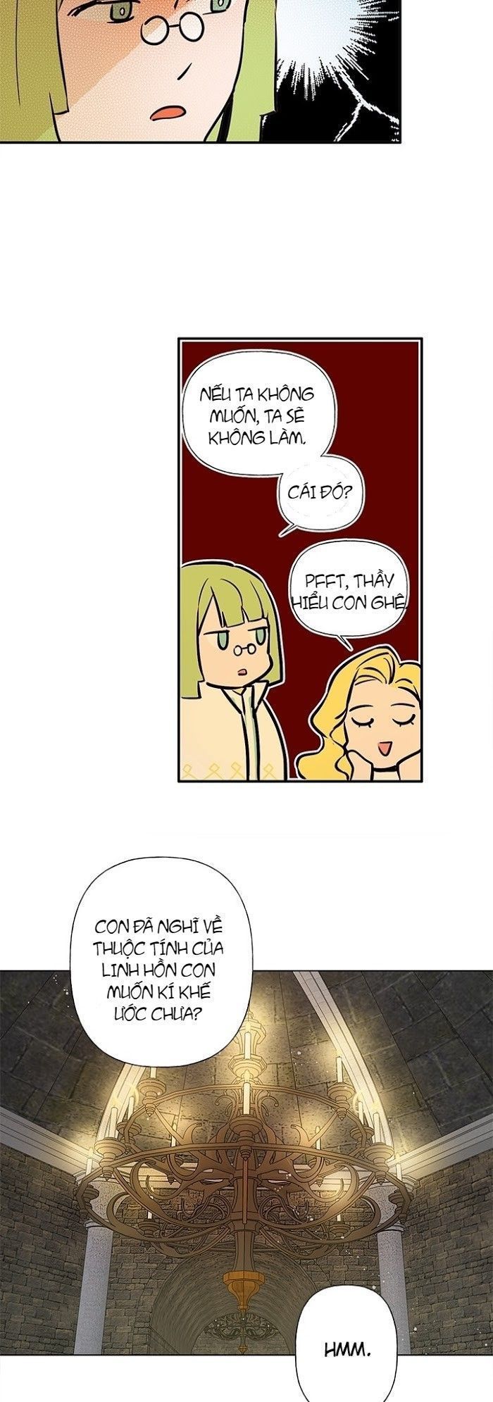 triệu hồi sư với mái tóc màu hoàng kim chapter 6 19