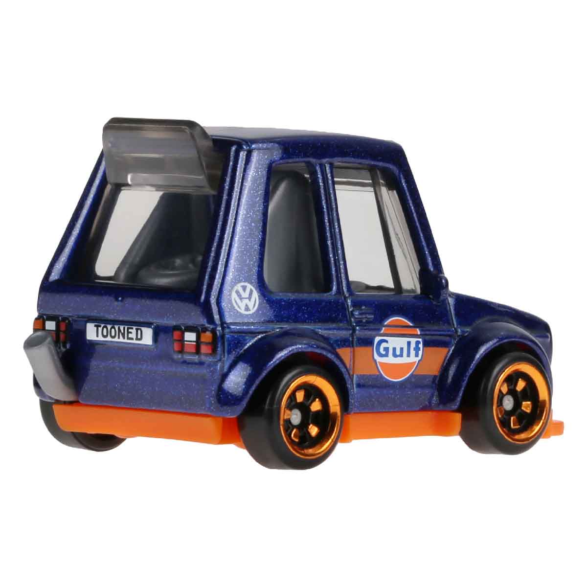 Đồ Chơi Siêu Xe Thể Thao Volkswagen Golf Mk1 Racing HOT WHEELS JCB62/GDG44
