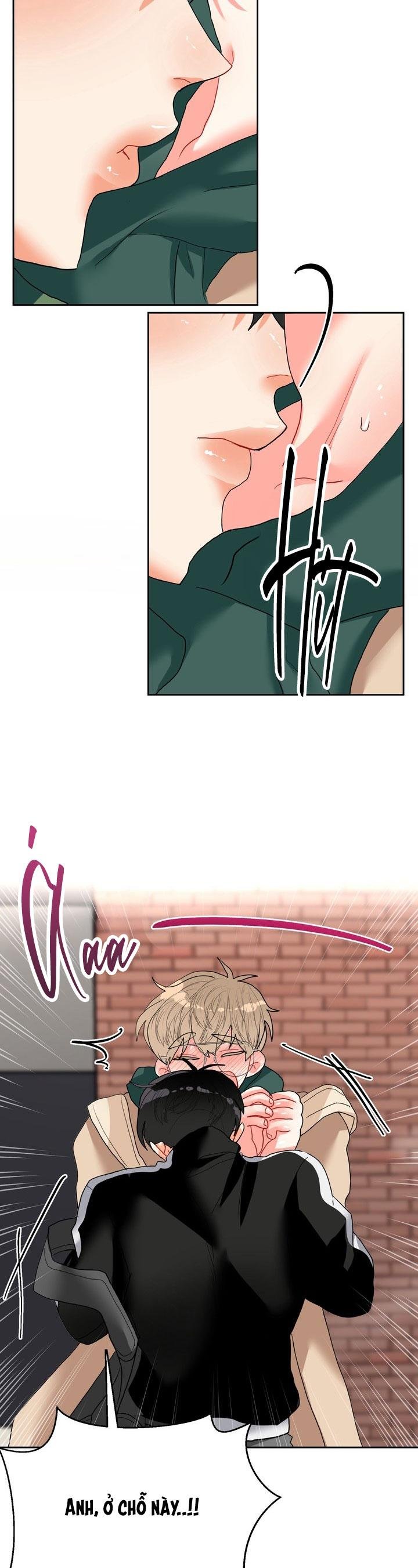 omega của anh trai chapter 8 10