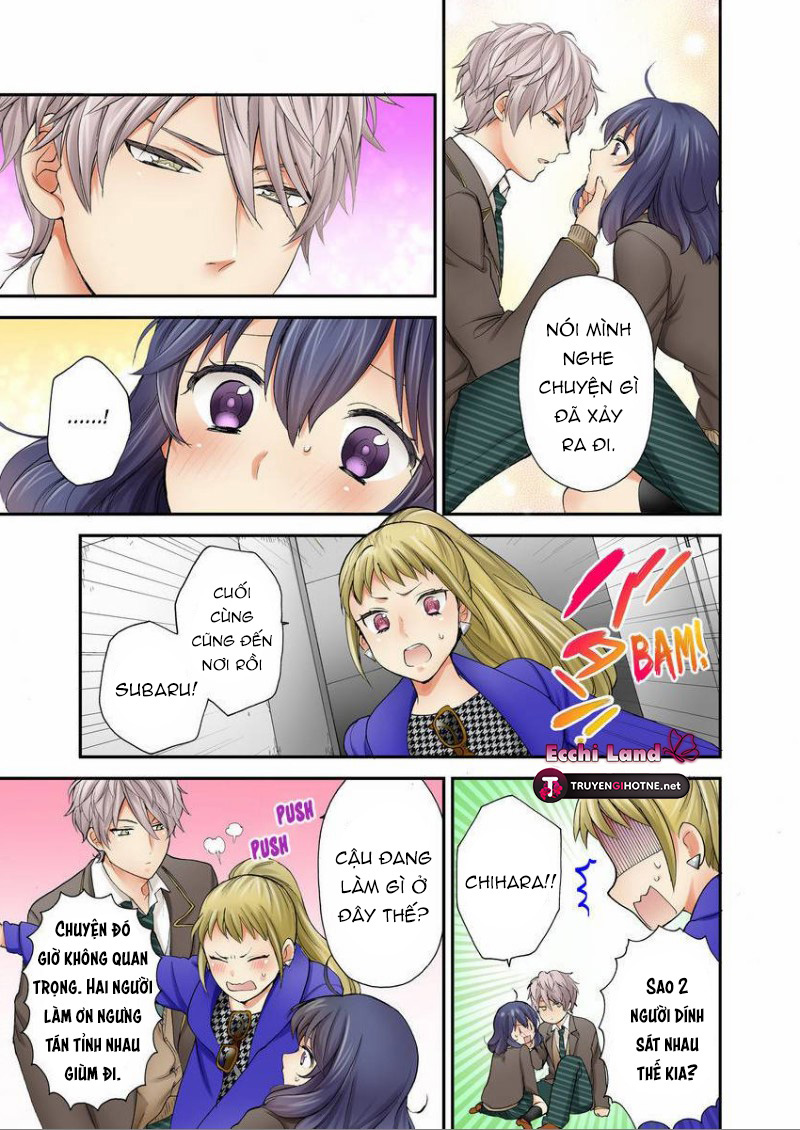 mệnh lệnh của subaru-kun là tuyệt đối!! chapter 10.1 8