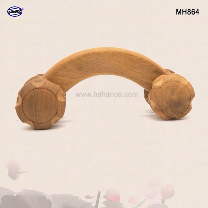 Dụng cụ lăn massage toàn thân 4 bánh đa năng (MH864) Hỗ trợ giảm đau nhức xương khớp - Chăm sóc sức khỏe