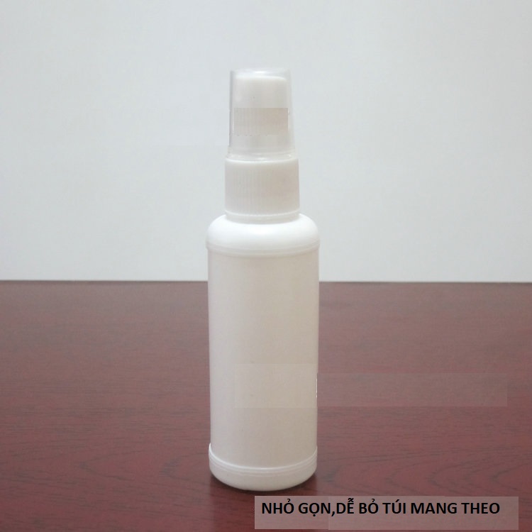 BIÌNH NHỰA ĐỰNG DẠNG XỊT VÔ CÙNG TIỆN DỤNG KHI MANG THEO DUNG TÍCH 100ML