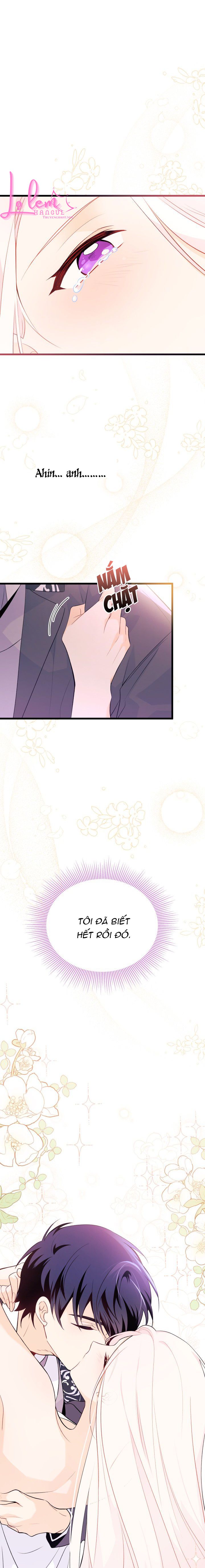 mối liên kết giữa báo đen và bé thỏ chapter 40.1 6