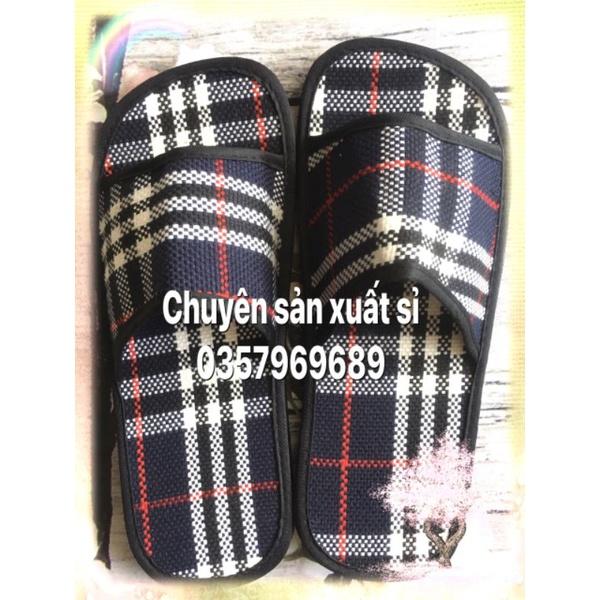 Dép nữ quai ngang,dép vải,dép mang du lịch