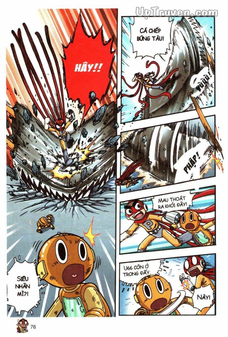 siêu nhân mì ăn liền chapter 12 67