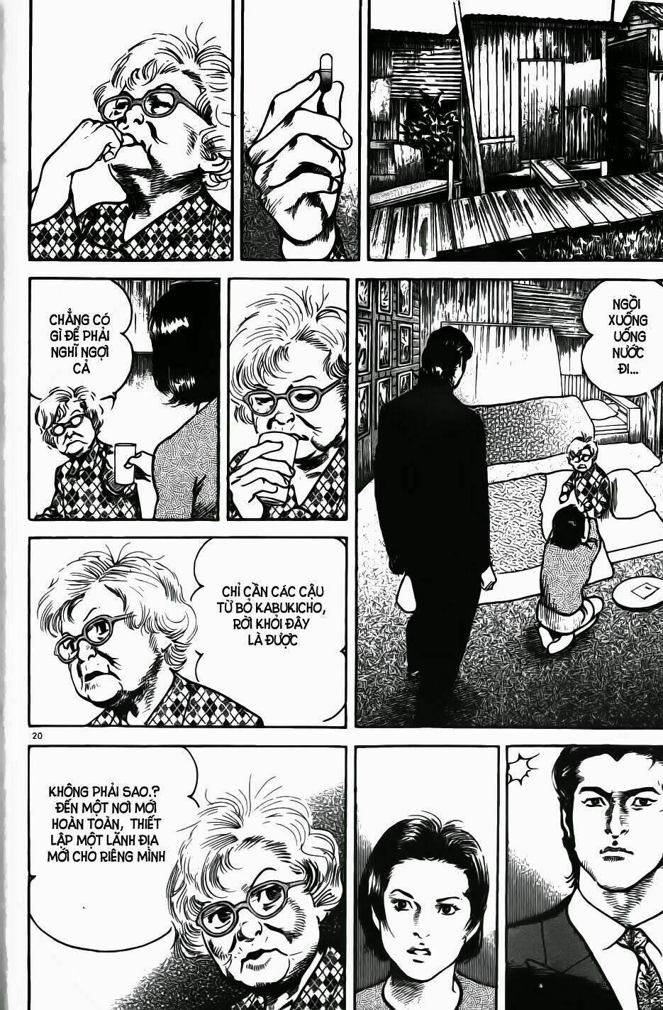 heat - thế giới ngầm chapter 111 19