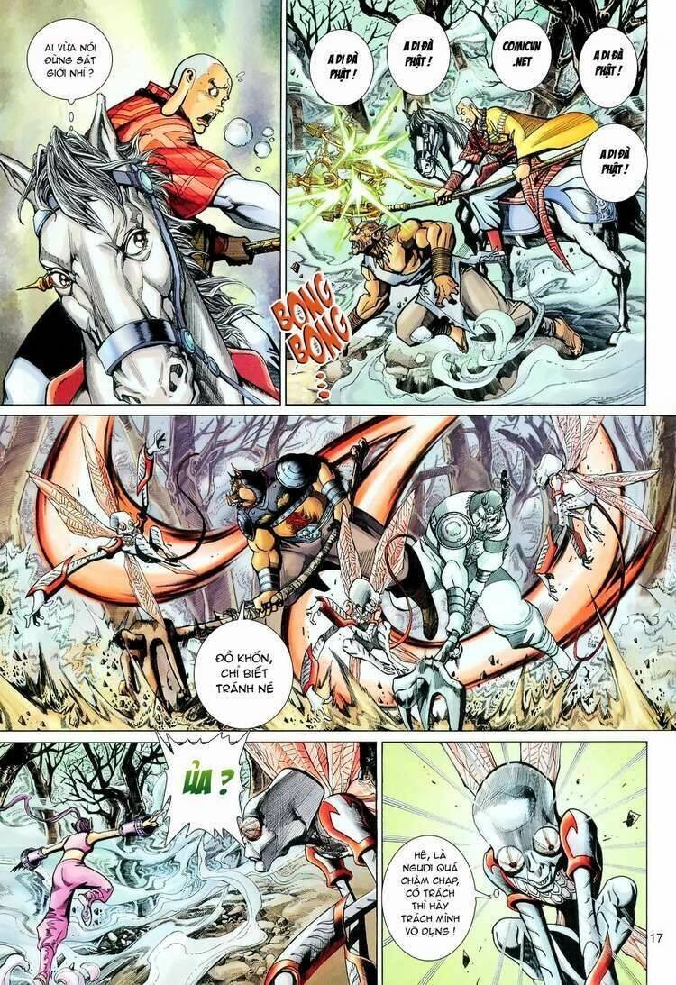 thánh vương chapter 117 17