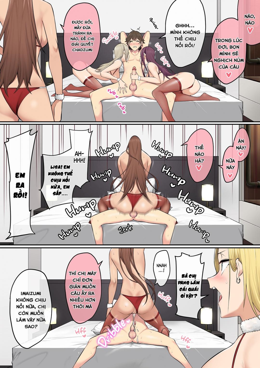 imaizumi đưa cả bầy gyaru về nhà mình chapter 5 69