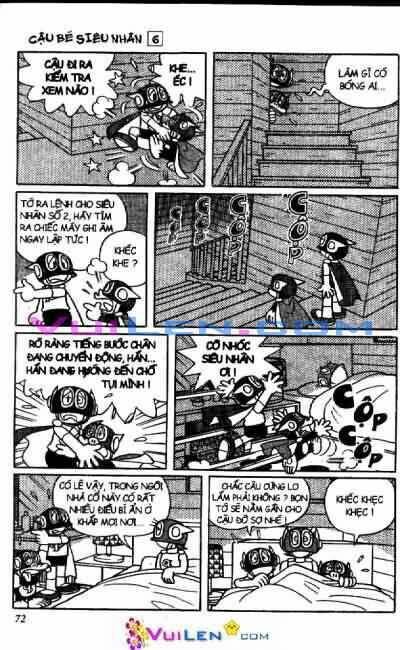 siêu nhân pacman chapter 11 71