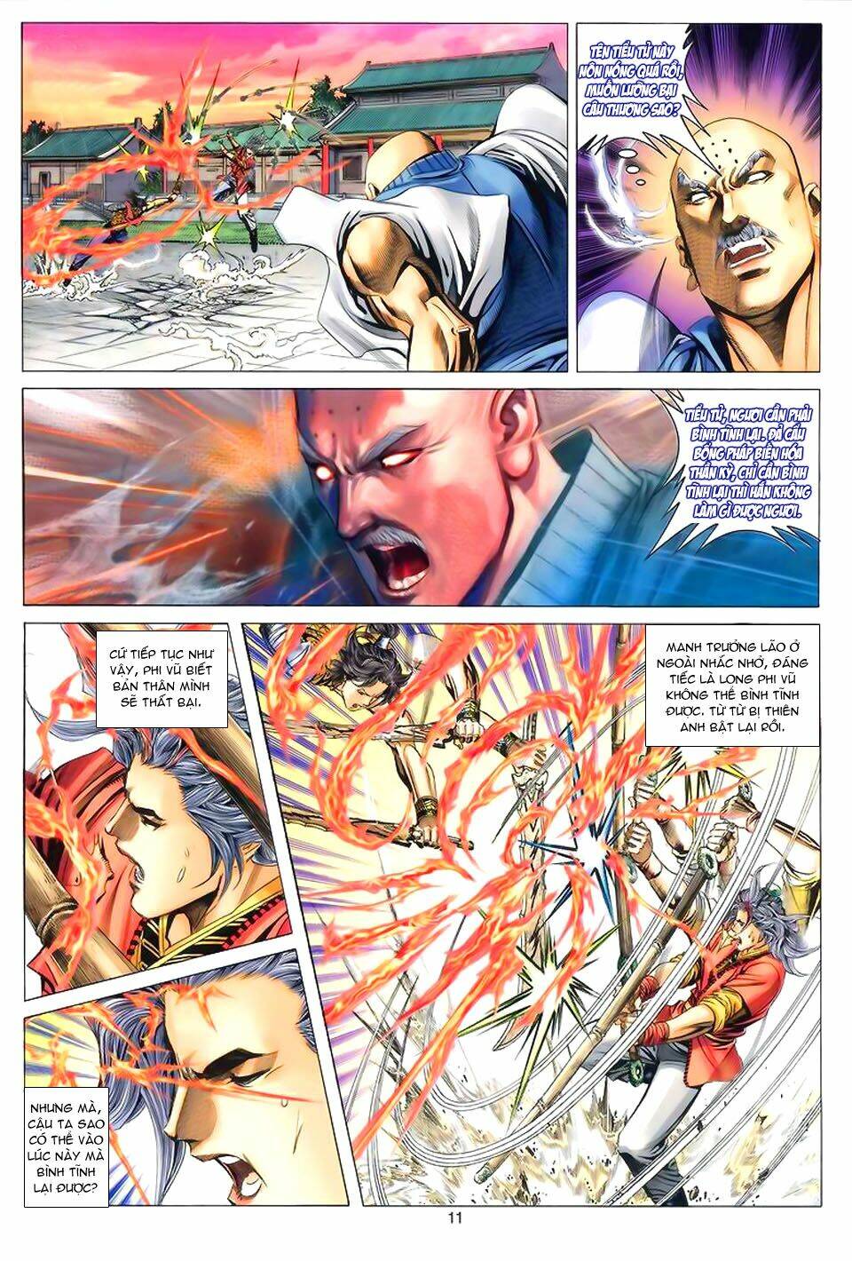 tuyệt thế vô song chapter 55 11