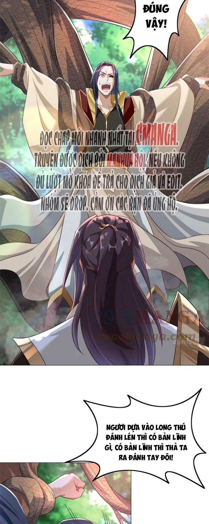 người nuôi rồng chapter 71 8