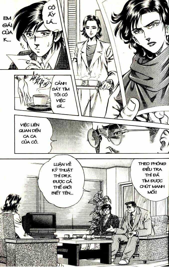 doctor kazu k1+ k2 - vô địch quái y chapter 2 8