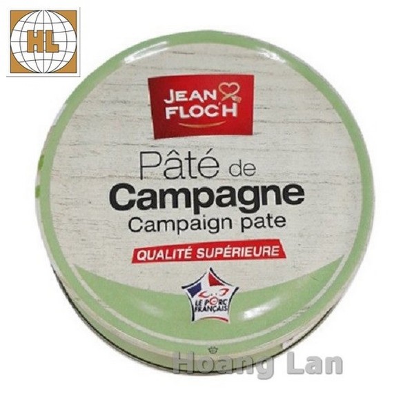 Pate gan Campagne Jean Floch 78g - Pháp