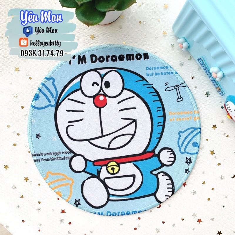 LÓT CHUỘT VI TÍNH DORAEMON DOREMON