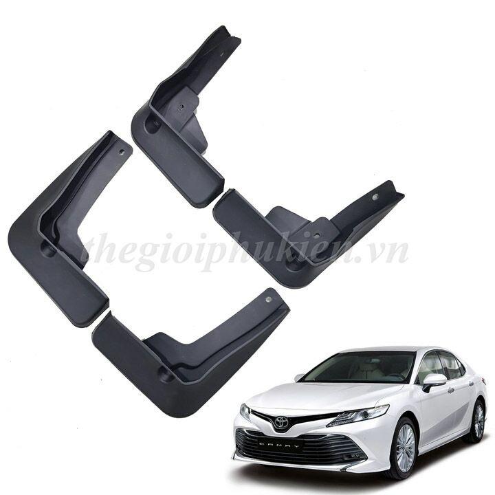 Combo 4 chắn bùn theo xe Toyota Camry 2019