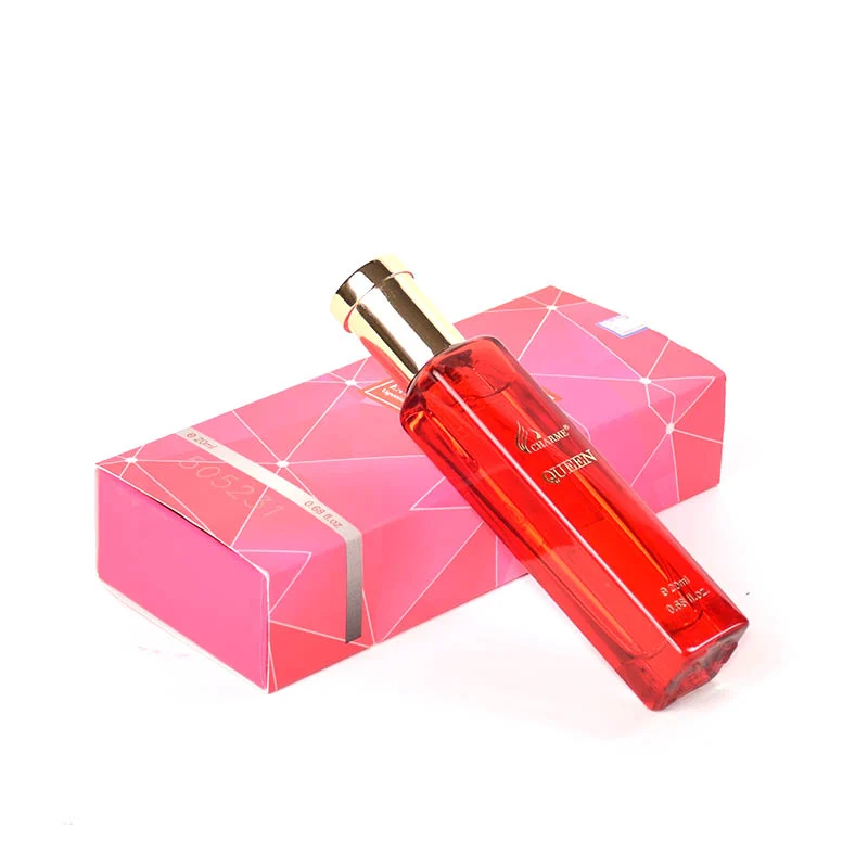 Nước hoa nữ sang trọng Charme Queen 20ml mùi hương nồng nhiệt tươi mát của hoa hồng và mật ong lưu hương lâu