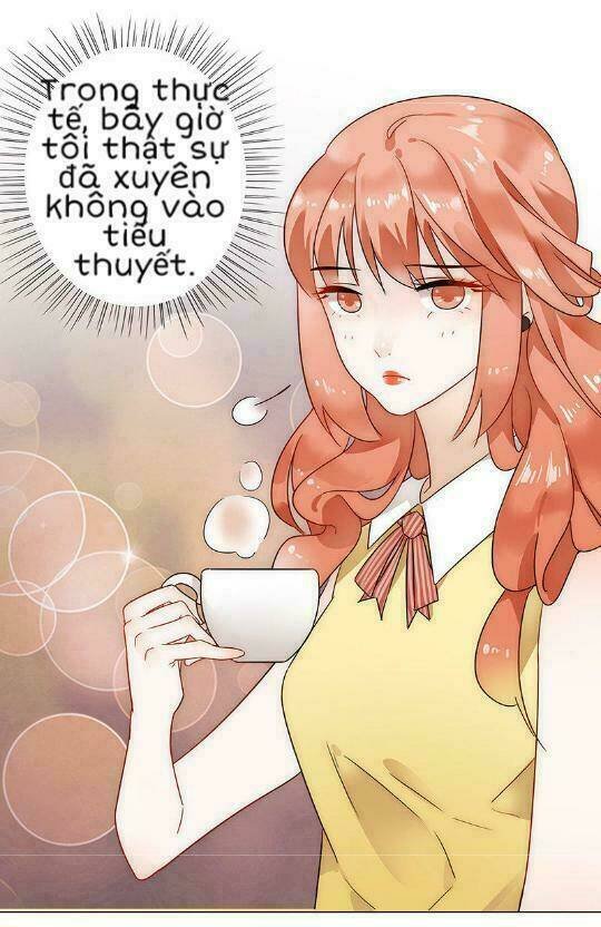 xuyên vào tiểu thuyết - nữ phụ muốn sống! chapter 2 4