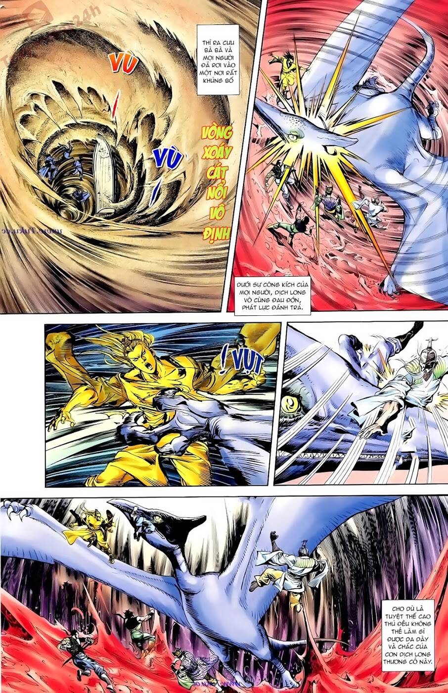 thiên tử truyền kỳ 1 - cơ phát khai chu bản chapter 91 26