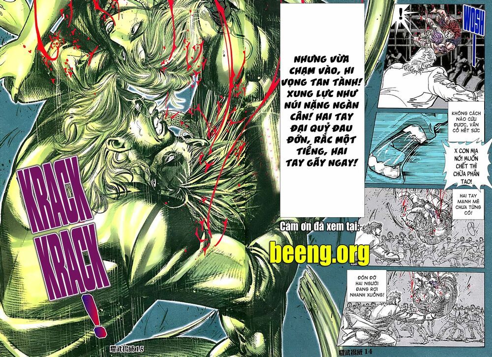 diệu võ dương oai chapter 102 12