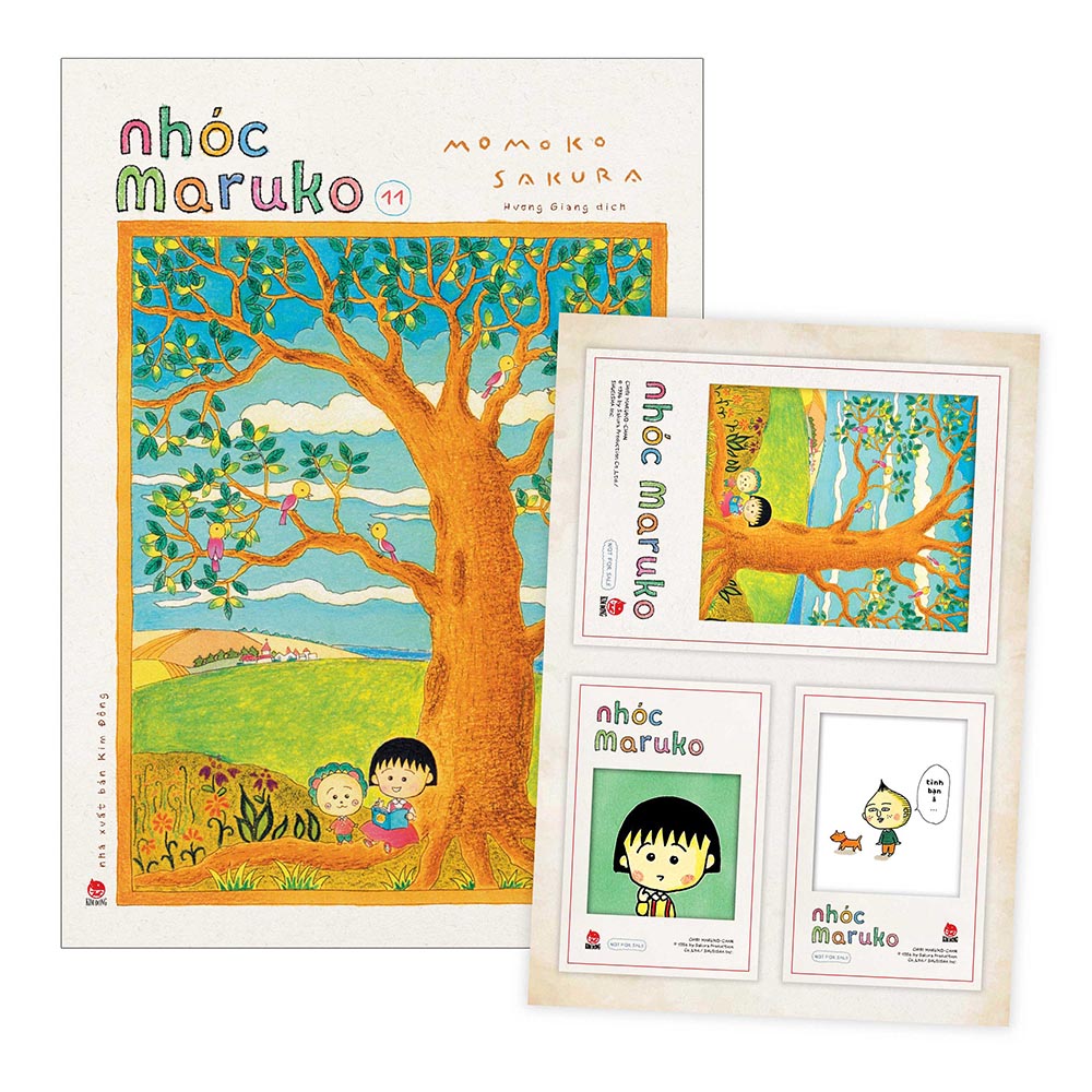 Nhóc Maruko Tập 11 [Tặng Kèm Set Postcard Polaroid]