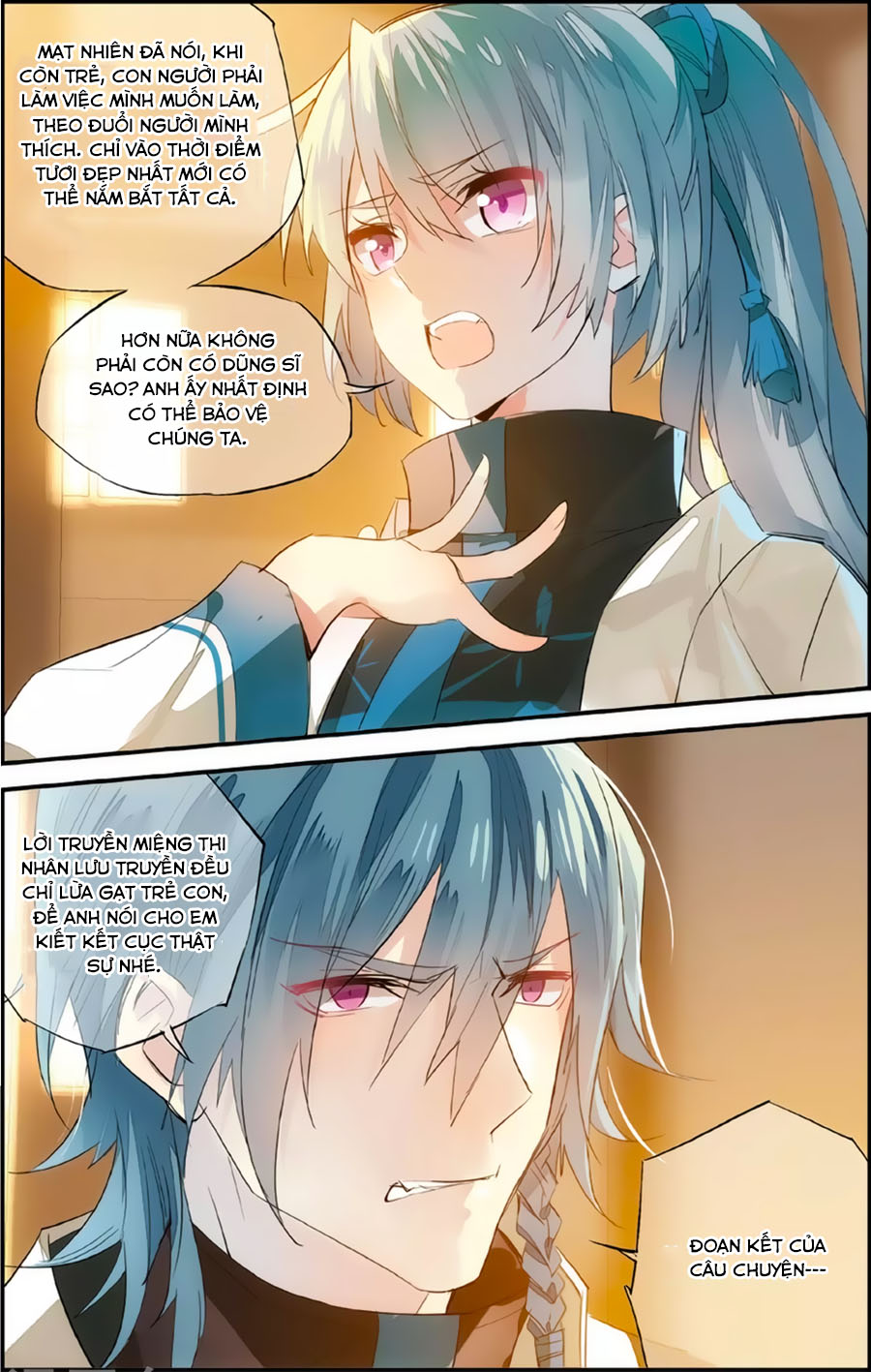 nữ nhân dũng cảm chapter 82 19