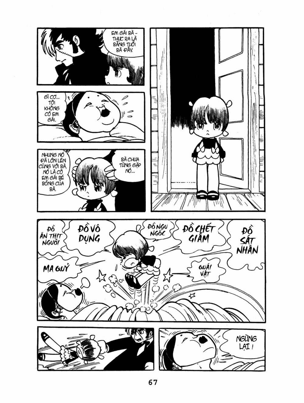 bác sĩ quái dị chapter 3 20