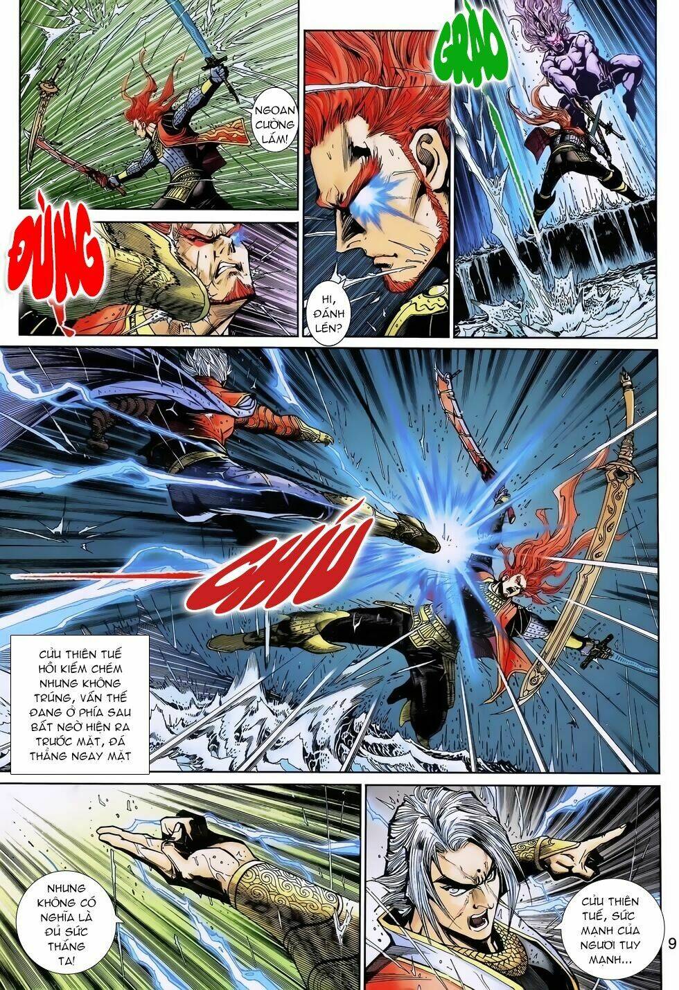 thần binh huyền kỳ 3+3.5 chapter 145 9