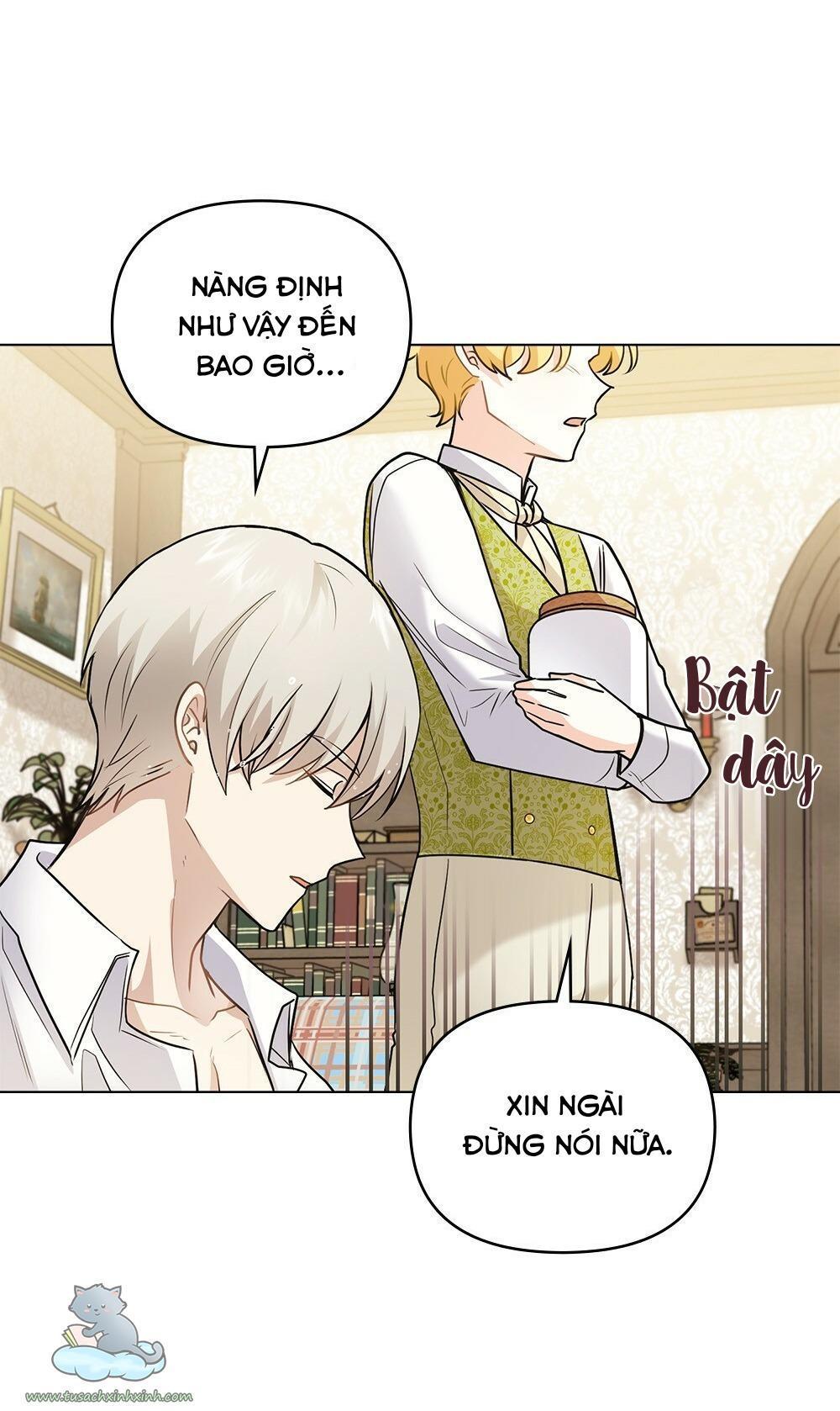 kiên nhẫn chút nào, đại công tước chapter 35 47