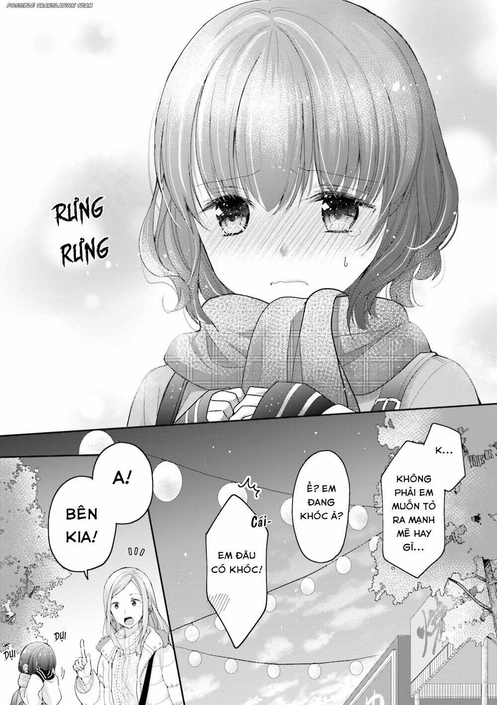 senpai kiêm bạn gái nhỏ nhắn của tôi rất dễ thương chapter 9 13