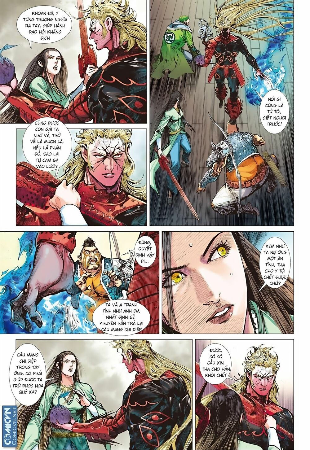 sơn hải kinh truyện chapter 57 27