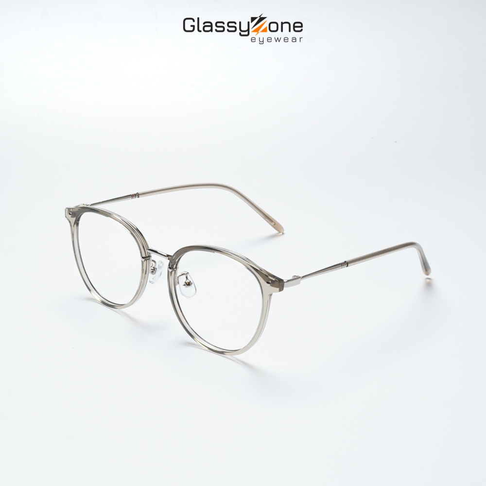 Gọng kính cận, Mắt kính giả cận nhựa dẻo Form vuông Nam Nữ Otis - GlassyZone