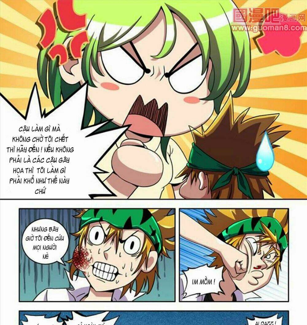 nhân cách tối cường chapter 19 30