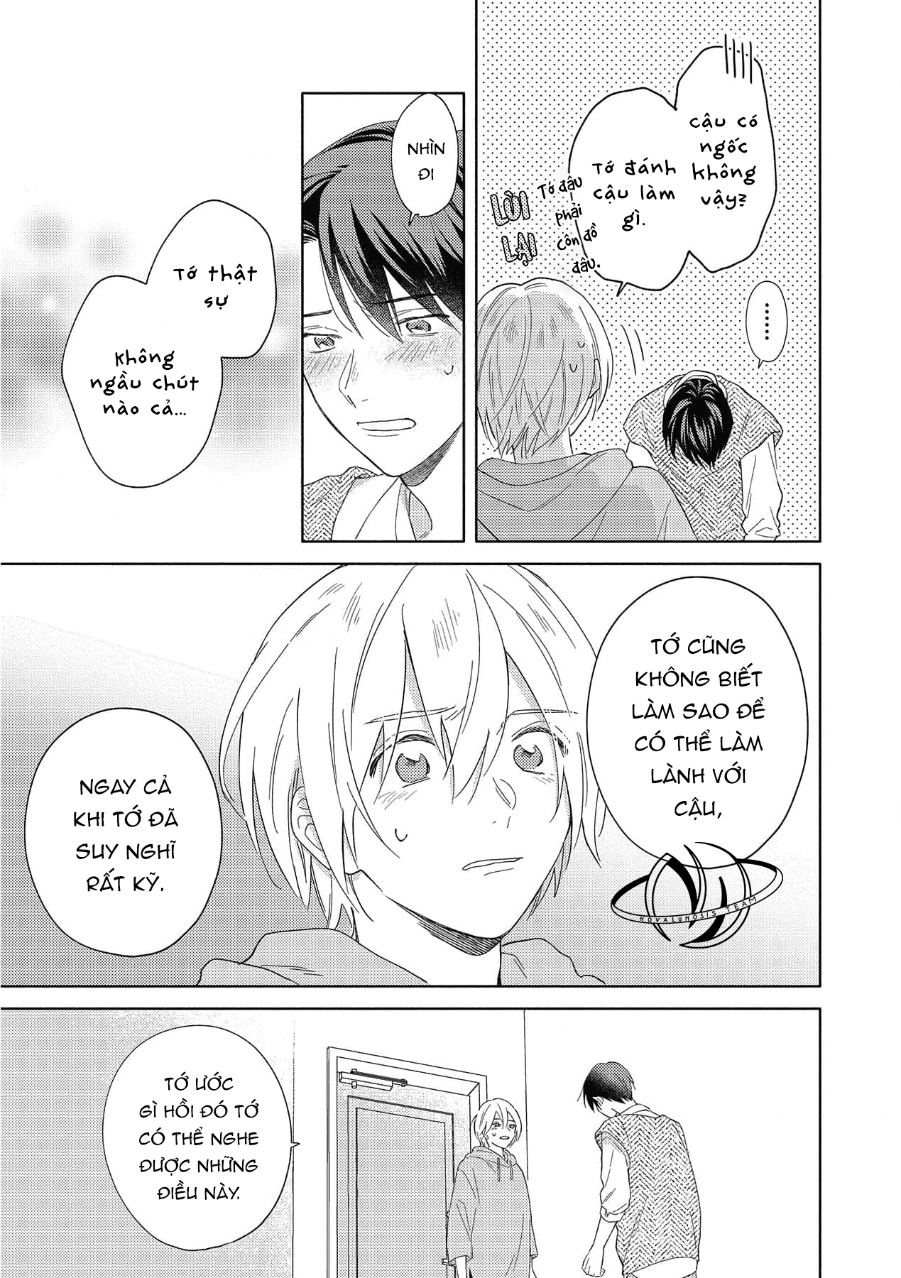 tình yêu chớm nở giữa đôi ta chapter 2 28