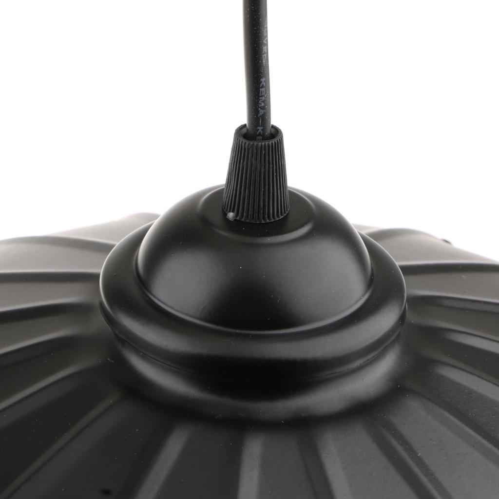 Elegant Lotus Leaf Shape Pendant Lampshade Iron Ceiling Home Decor Shade