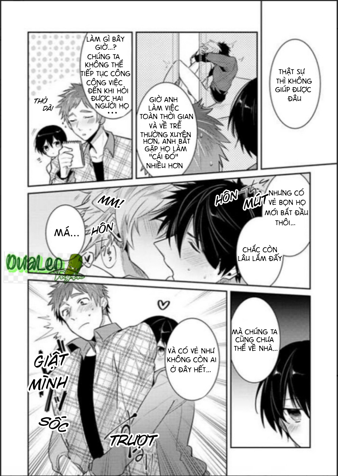 sau giờ làm việc của chúng tôi xx chapter 8 2