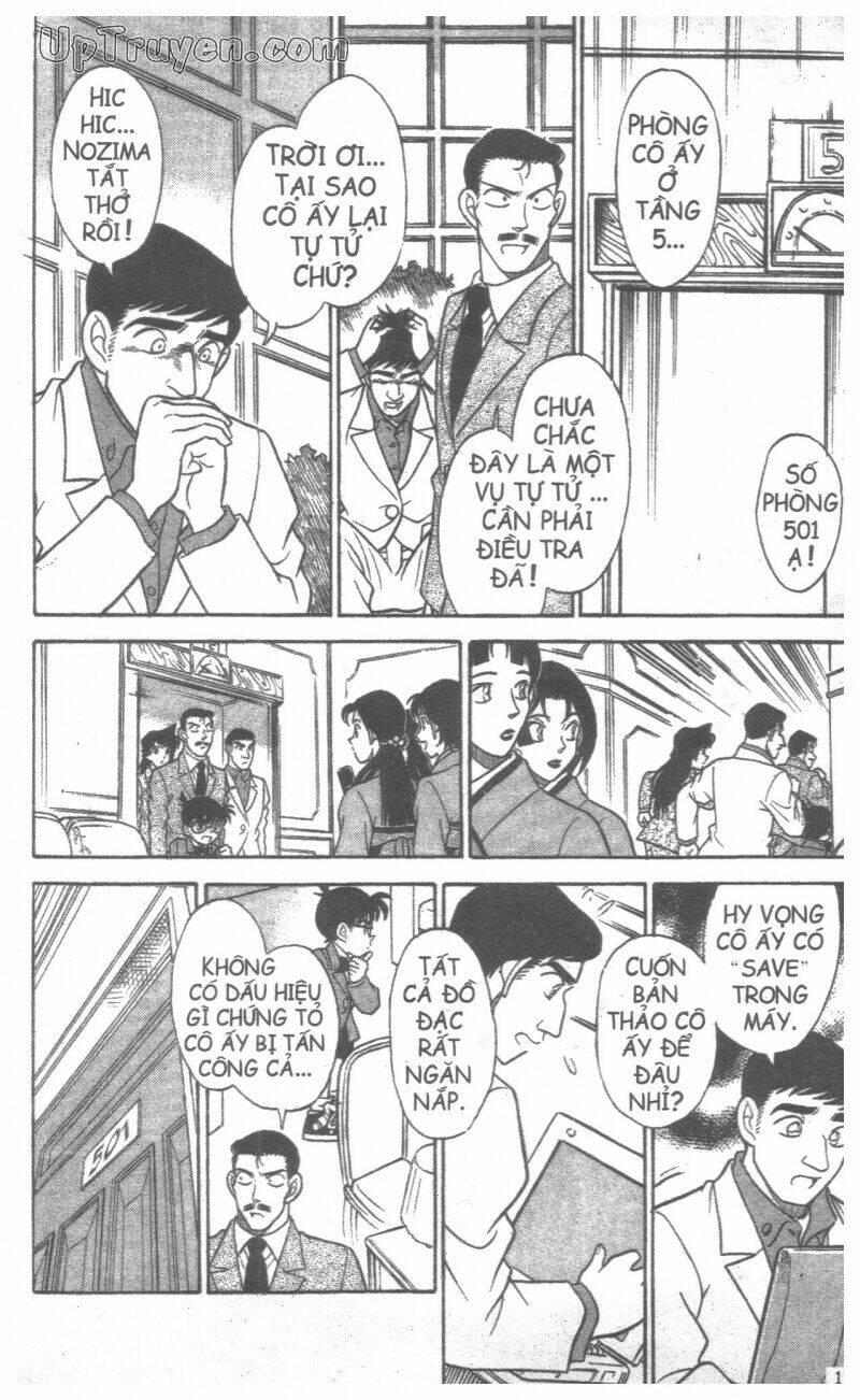 conan - bộ đặc biệt chapter 10 16