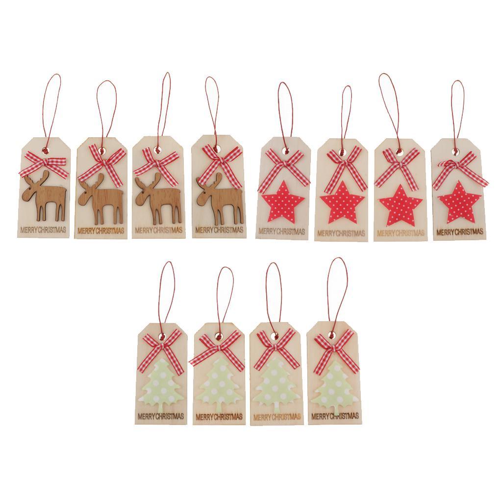 4 Pieces Wooden Discs Wooden Pieces Wooden Pendant For DIY Or DIY Children