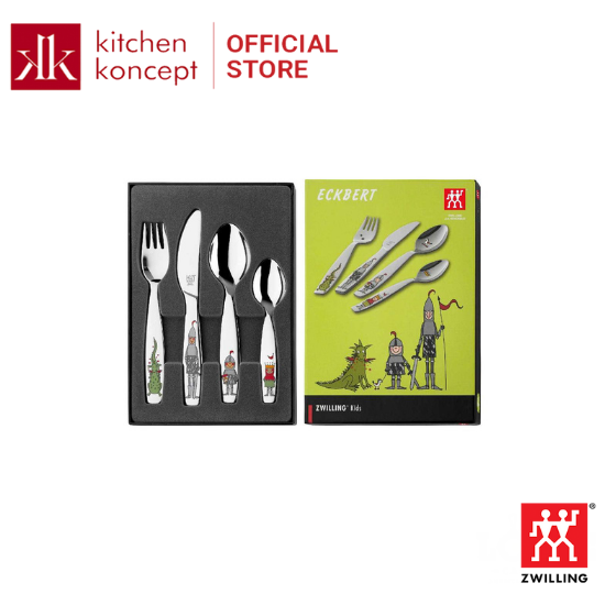 Bộ muỗng nĩa trẻ em Eckbert Children's flatware ZWILLING - 4 món