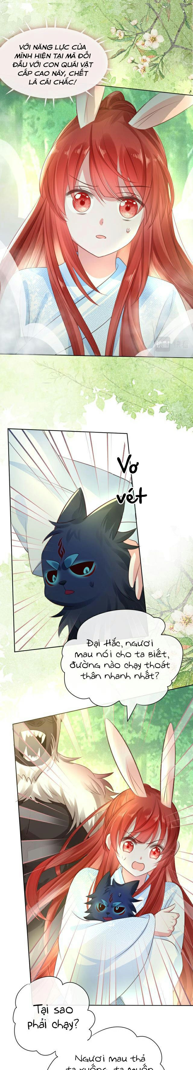 nuôi thỏ? nam chính hắc hóa rồi! chapter 21 6